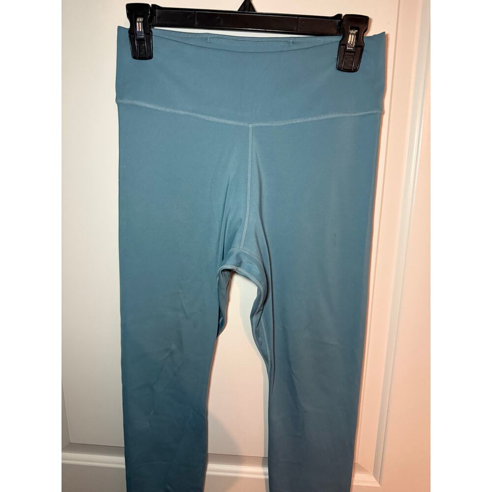 Nike Dri-Fit Light Blue Leggings - Performance Activewear - Picture 7 of 8